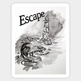 Escape Three Skeleton Key 1 of 4 Sticker